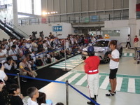 【SUPER GT】今年もLGDA夏祭りで交通安全教室を開催、多くの参加者が注目 画像