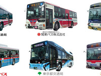 「バスの日」記念イベントに都内各バスが集合、部品の抽選販売も 9月16日晴海 画像