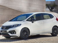 【フランクフルトモーターショー2017】ホンダ フィット 改良新型、欧州仕様を公開予定…先進運転支援システム設定 画像