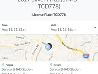 トヨタ、カーシェア用アプリを開発…米ハワイで実証テスト開始 画像