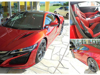 2370万円の新型NSX、6時間7万200円で乗れる…オリックスレンタカーが日本初導入 画像