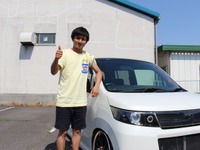 【car audio U-23】スズキ ワゴンRスティングレー by lc sound factory 後編 画像