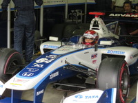 【スーパーフォーミュラ 第4戦】もてぎ戦スタート、金曜フリー走行は中嶋大祐が僅差トップタイム 画像