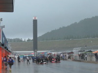 【スーパーフォーミュラ 第4戦】荒天のため、予選はQ1を終えて中断　Q2～Q3は決勝日朝に実施 画像