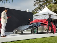 KEN OKUYAMA、「Kode ゼロ」発表…700馬力のスーパーカーは1台限り 画像