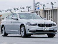 【BMW 530e 試乗】PHEVも結局、使う人によってはハイブリッドと同じ…中村孝仁 画像