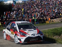 【WRC 第10戦】舗装路ドイツ戦、トヨタ勢は最高4位…優勝はフィエスタのタナクで2勝目 画像