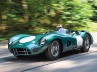 アストンマーティン DBR1、英国車の落札価格新記録…2255万ドル 画像