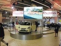 【フランクフルトショー2001速報】ホンダの欧州戦略は『ジャズ(フィット)』に乗って 画像