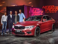BMW M5 新型、早くもゲームデビューへ…「ニード・フォー・スピード」 画像