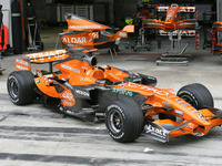 スパイカー Bスペックがモンツァに登場 画像