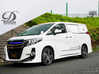 アルファード のノンストレッチ霊柩車、エンディング産業展に出展へ…TRG朝日自動車 画像