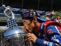 【第101回インディ500】佐藤琢磨、勝利までの軌跡を収録した永久保存版Blu-ray発売へ 画像