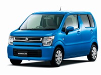 スズキ ワゴンR 新型に5MT車を設定---107万8920円より 画像