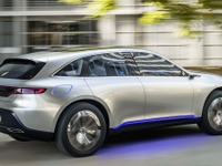 【フランクフルトモーターショー2017】メルセデス、EVコンパクトカー初公開へ…「EQ」ブランド第2弾 画像