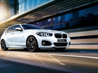 BMW 1シリーズ、新型発売記念の限定モデル「エディション シャドー」…スポーティな専用アイテム装備 画像