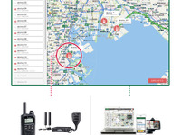 ナビタイムなど、IPトランシーバーによる動態管理サービスを提供開始 画像