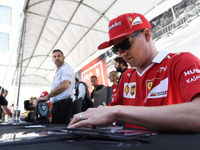 【F1】フェラーリ、2018年のキミ・ライコネン残留を発表 画像