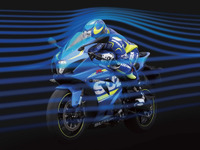 伝統の縦2灯マスクを継承し、外装のボルトは平らに…スズキ GSX-R1000R 新型艤装設計者【インタビュー】 画像