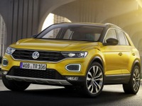 VWの新コンパクトSUV、「T-Roc」発表… ティグアン の下に位置 画像