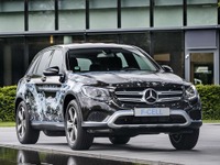 【フランクフルトモーターショー2017】メルセデス、ほぼ市販状態の燃料電池車を初公開へ… GLC ベース 画像