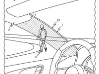 トヨタ、米国で特許を出願…フロントピラーが透過して見える安全技術 画像
