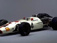 【F1 イタリアGP】ホンダ、RA300のデモラン実施へ---優勝50周年記念 画像