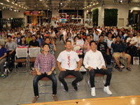 【SUPER GT】鈴鹿1000kmにスポット参戦するジェンソン・バトンがファンイベントに登場、意気込みを語る 画像