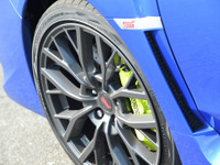 スバル WRX STI、横浜ゴム「ADVANスポーツV105」を新車装着 画像