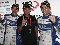 【SUPER GT 第6戦】近藤真彦監督陣営のGT-R、佐々木大樹&オリベイラがポール獲得…注目のバトンは予選9位 画像