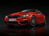 BMW M4コンペティション、6速MTモデルを追加…1228万円 画像