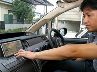 【カーナビゲーションの証言2007夏】ホンダ ギャザズVXH-083CVi「豊富な選択肢と付加装備がDOPの魅力」…旧型ユーザー 画像