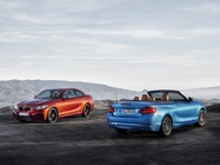 BMW 2シリーズ クーペ/カブリオレ/M2クーペ、内外装を一新…503万円より 画像