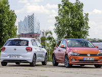 VW ポロ 新型、欧州発売…部分自動運転やコネクト重視 画像