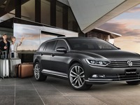 VW パサート ヴァリアント 限定モデル、駐車支援システムやアラウンドビューカメラ装備 画像