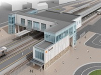 「浜松東の玄関口」東海道本線の天竜川駅が橋上化　9月24日 画像