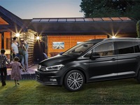 VW ゴルフ トゥーラン に限定モデル、ミラノをイメージしたインテリア 画像