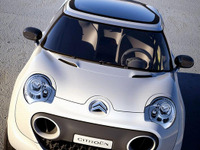 【フランクフルトモーターショー07】シトロエンのハイブリッド Cカクタス 画像