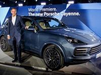ポルシェ カイエン 新型、世界初公開…3世代目は最大65kg軽量化 画像