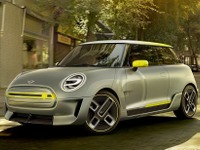 【フランクフルトモーターショー2017】MINI、EVコンセプト初公開へ…2019年に市販 画像