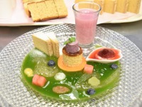 野菜と海鮮でスイーツ！ サービスエリアの『スイーツコンテスト』、最優秀賞は有磯海SA 画像