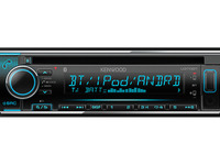 ケンウッド、1DINカーオーディオの新モデル発表…FLAC 96kHz/24bit再生に対応 画像