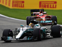 【F1 ベルギーGP】ハミルトンが今季5勝目…ベッテルとの僅差接戦に逃げ切り勝ち 画像