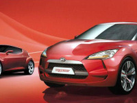 【フランクフルトモーターショー07】ヒュンダイ ベロスター クーペ 画像