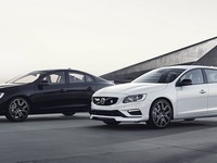 ボルボ V60 / S60 ポールスターに2018年型、ダウンフォース30%向上 画像
