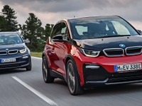 【フランクフルトモーターショー2017】BMW i3 改良新型、先進運転支援が充実…出展予定 画像
