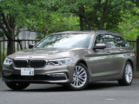 【BMW 523dツーリング 試乗】内燃機関だけが悪者の現状に疑問…中村孝仁 画像