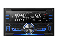 ケンウッド、2DINヘッドユニットの2018年モデルを発表…FLAC 96kHz/24bitまで対応 画像