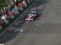 【トヨタF1】臨海都心を走る 9月23日 画像