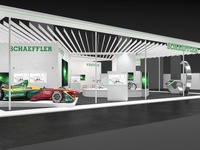 【フランクフルトモーターショー2017】シェフラー、新世代の電動アクスル初公開予定 画像